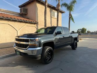 2018 Chevrolet Silverado 1500 Crew Cab