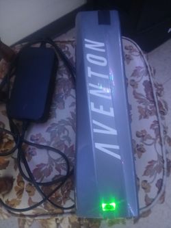 Aventon aventure 2 battery with charger