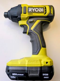Ryobi 18V ONE+ Cordless Impact Driver