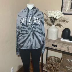 Las Vegas Hoodie Size Medium 