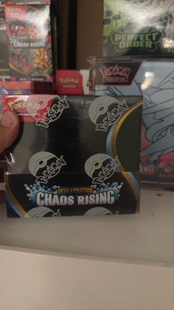Chaos Rising Booster Box