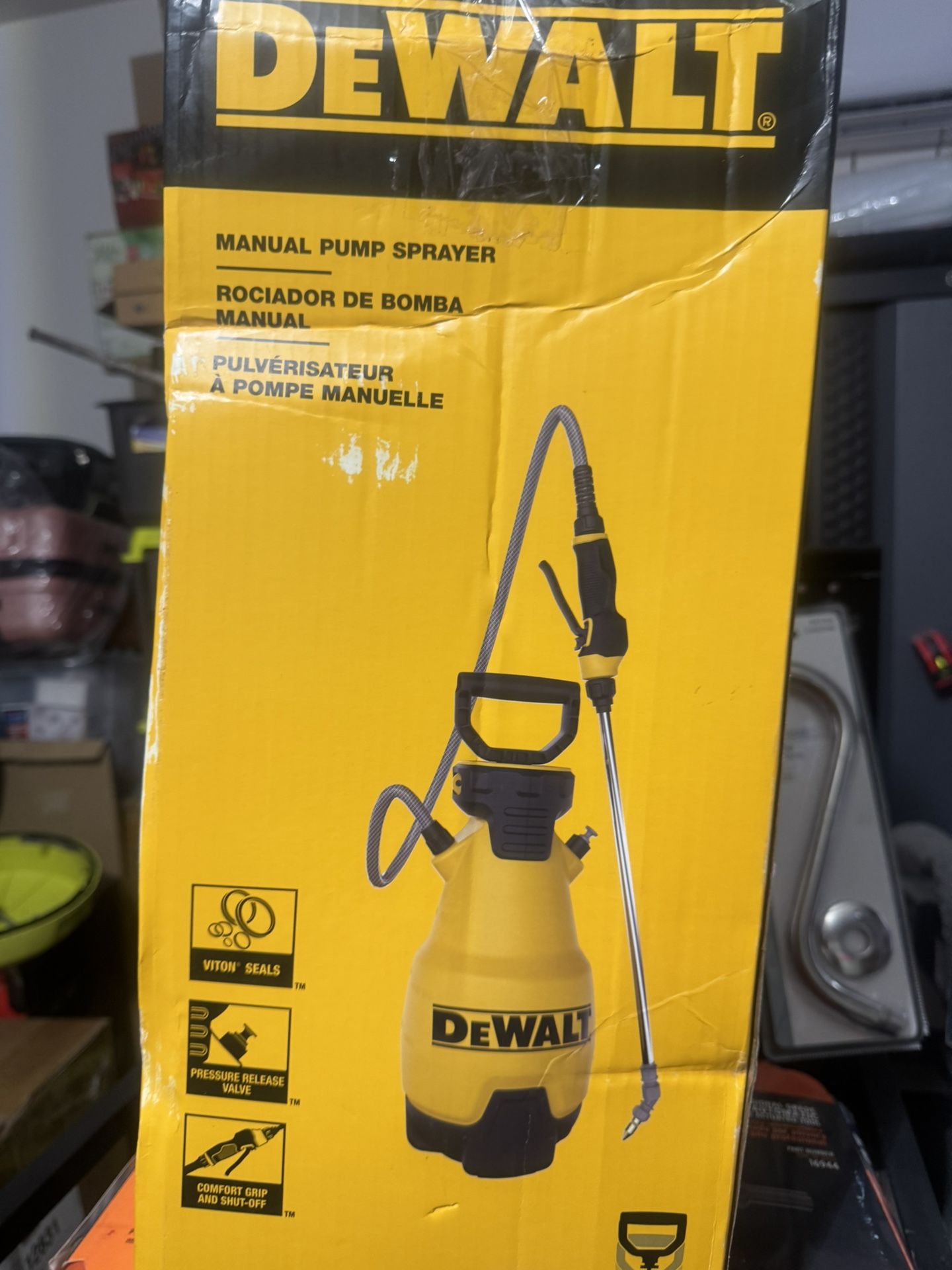 Dewalt Sprayer