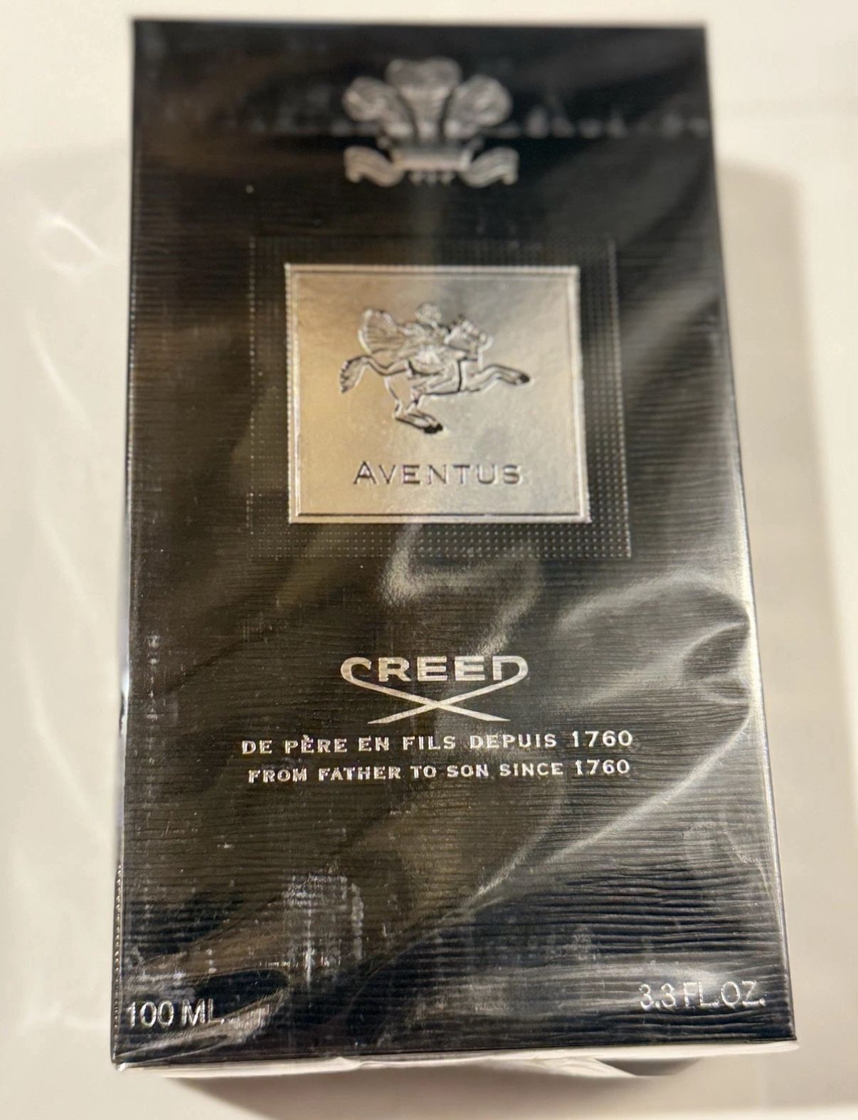 Aventus for Men by Creed Eau De Parfum Spray 3.3 Oz