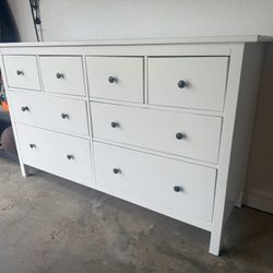 White Dresser
