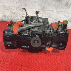 JDM Subaru EJ20 Turbo Motor Impreza WRX 02-05 Engine