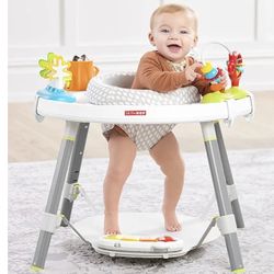 Skip Hop Baby Activity Center: Interactive Play Center with 3-Stage Grow-with-Me Functionality, 4mo+