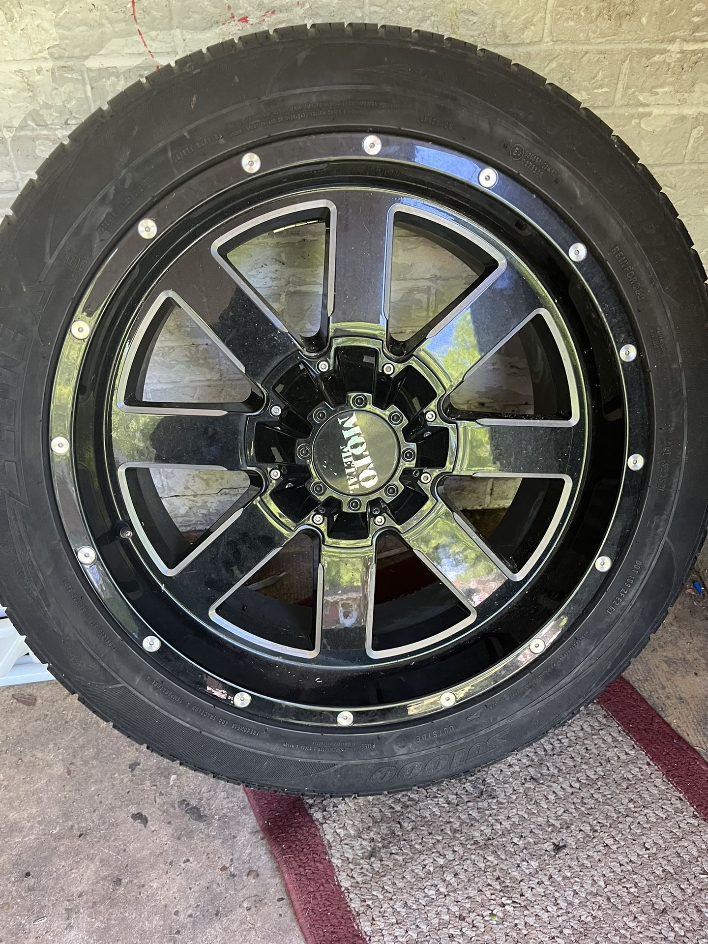 Rims And Tires