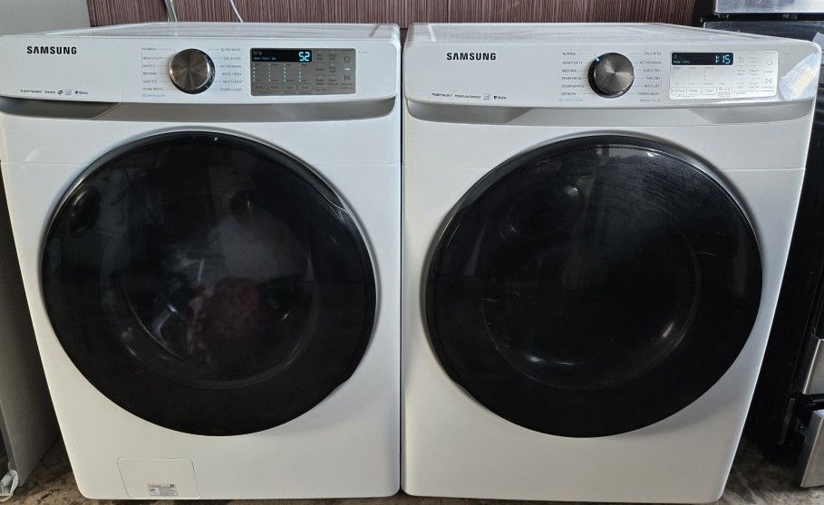 Samsung Washer And Electric Dryer