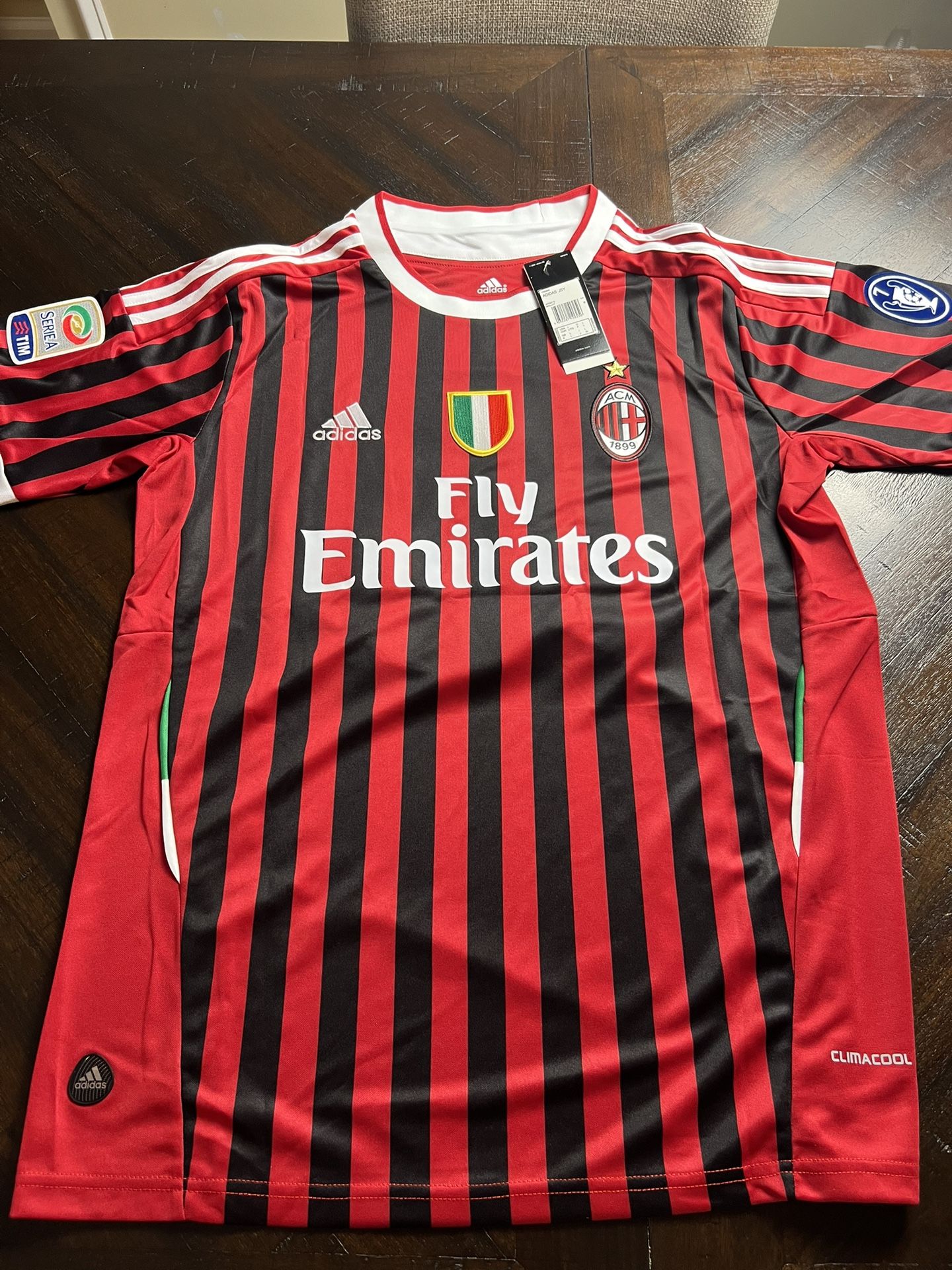 Seedorf AC Milan Jersey