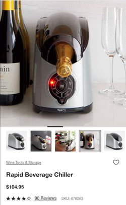 Rapid Beverage Cooler