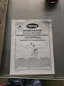 Hydro heater food rethermailizer