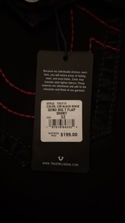 True religion  Geno