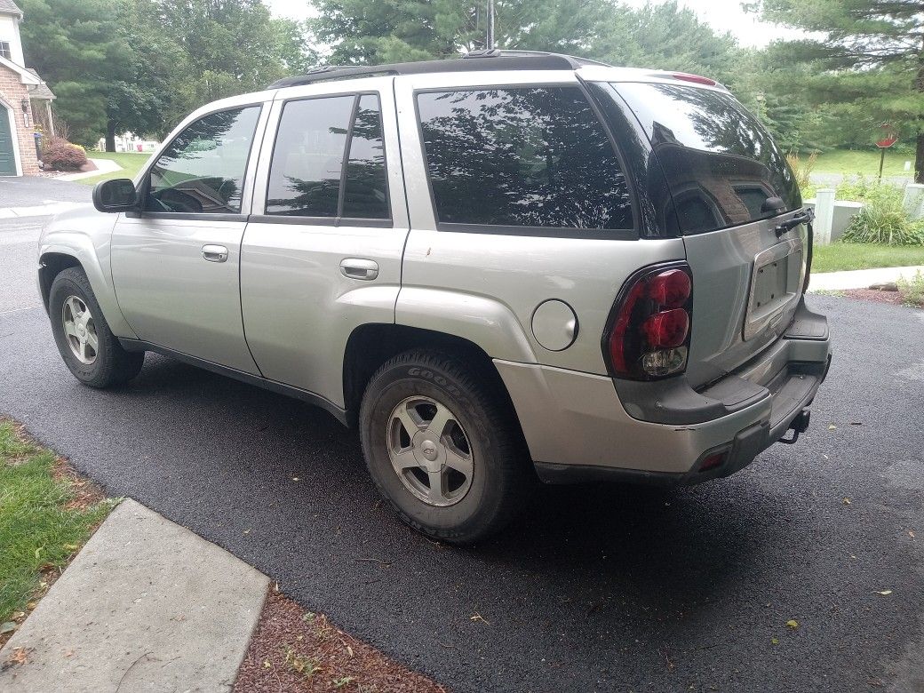 2004 Chevrolet TrailBlazer