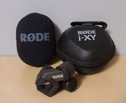 RODE i-XY Condenser Microphone for Lightning Devices