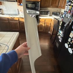 F80 M3 factory center diffuser in Alpine white