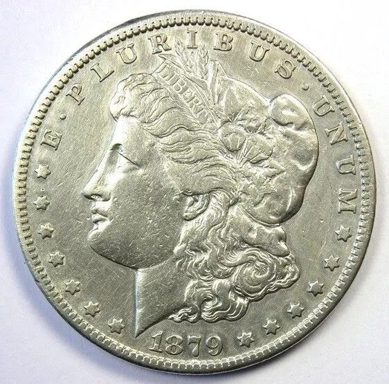 1879 CC Morgan Silver Dollar
