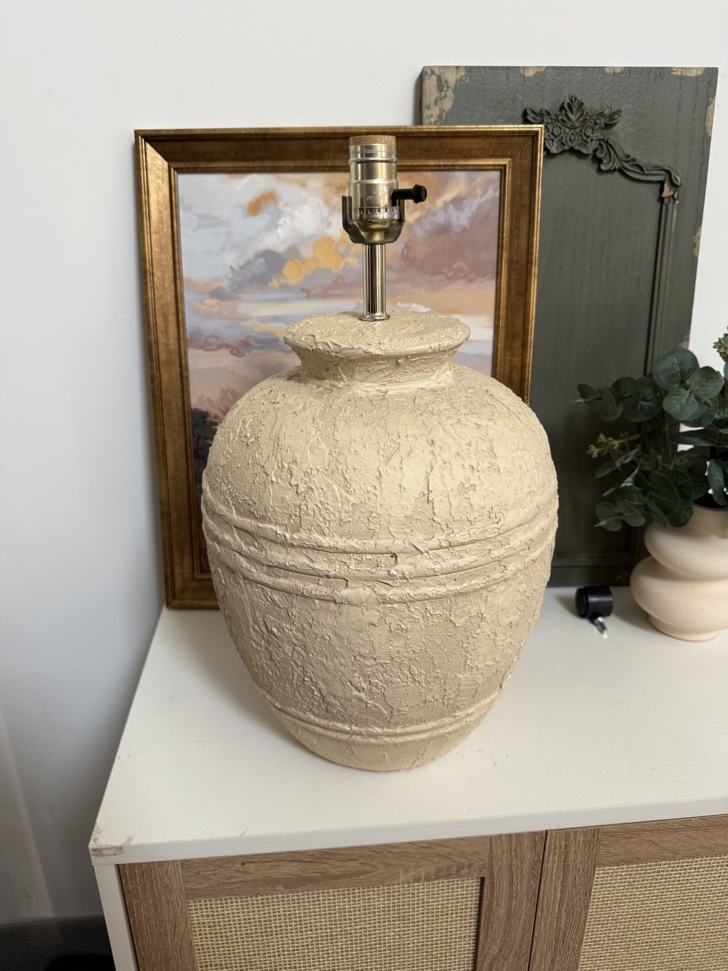 Textured Lamp