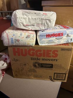Huggies Diapers Size 5