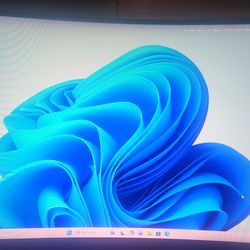 Gaming screen curved 165hz 27"