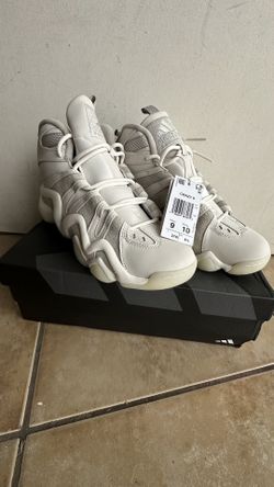 Adidas Crazy 8 Off White 9M. 10 W