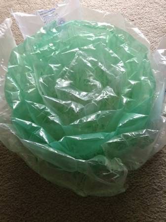 Air Pillow Packs - 50 pieces - 8"x4" - Big Bubble Pack Wrap