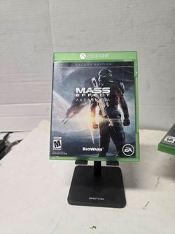 Mass effect  Andromeda  xbox one clean disc