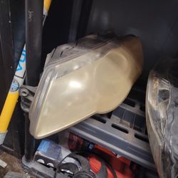 2003 Vw Passat Headlight Assembly X2