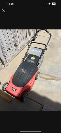 Plug In Lawn Mower
