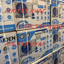 MINISPLITS AC DUCTLESS HEAT PUMP 🔥🥶