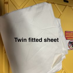 Twin Size Sheet Fitted