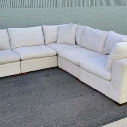  Thomasville 5pc Lowell Modular Couch