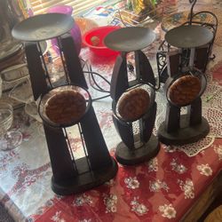 Candeleros De Metal 
