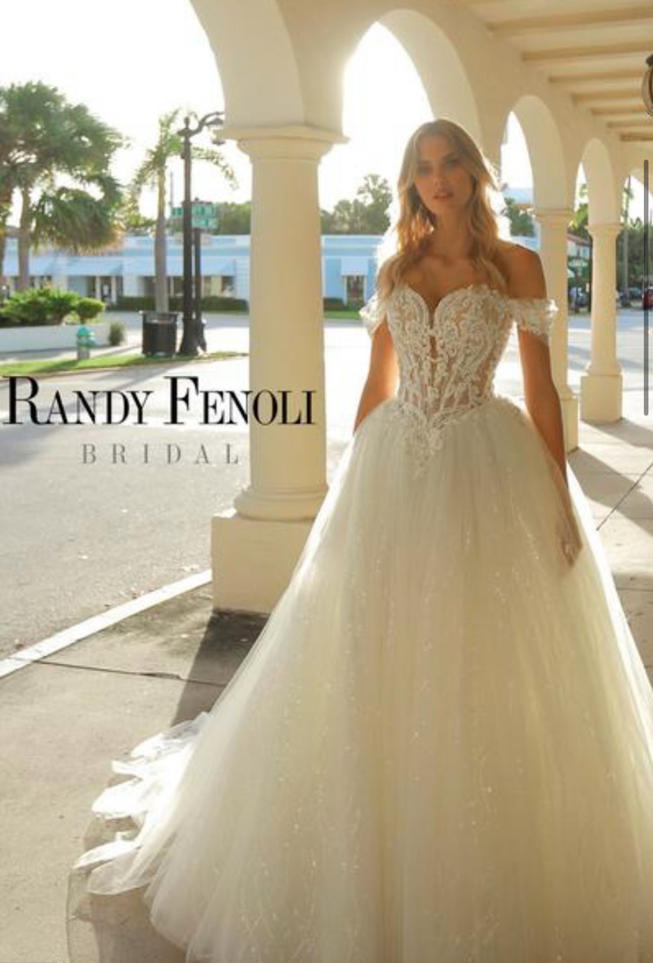 Randy Fenoli Antoinette Wedding Dress 