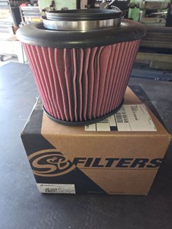 S&b air filter