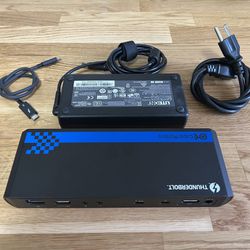 Cable Matters Thunderbolt 3 with 170W Charger with 85W PD Charging