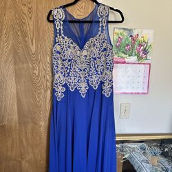 Royal Blue Prom Dress 