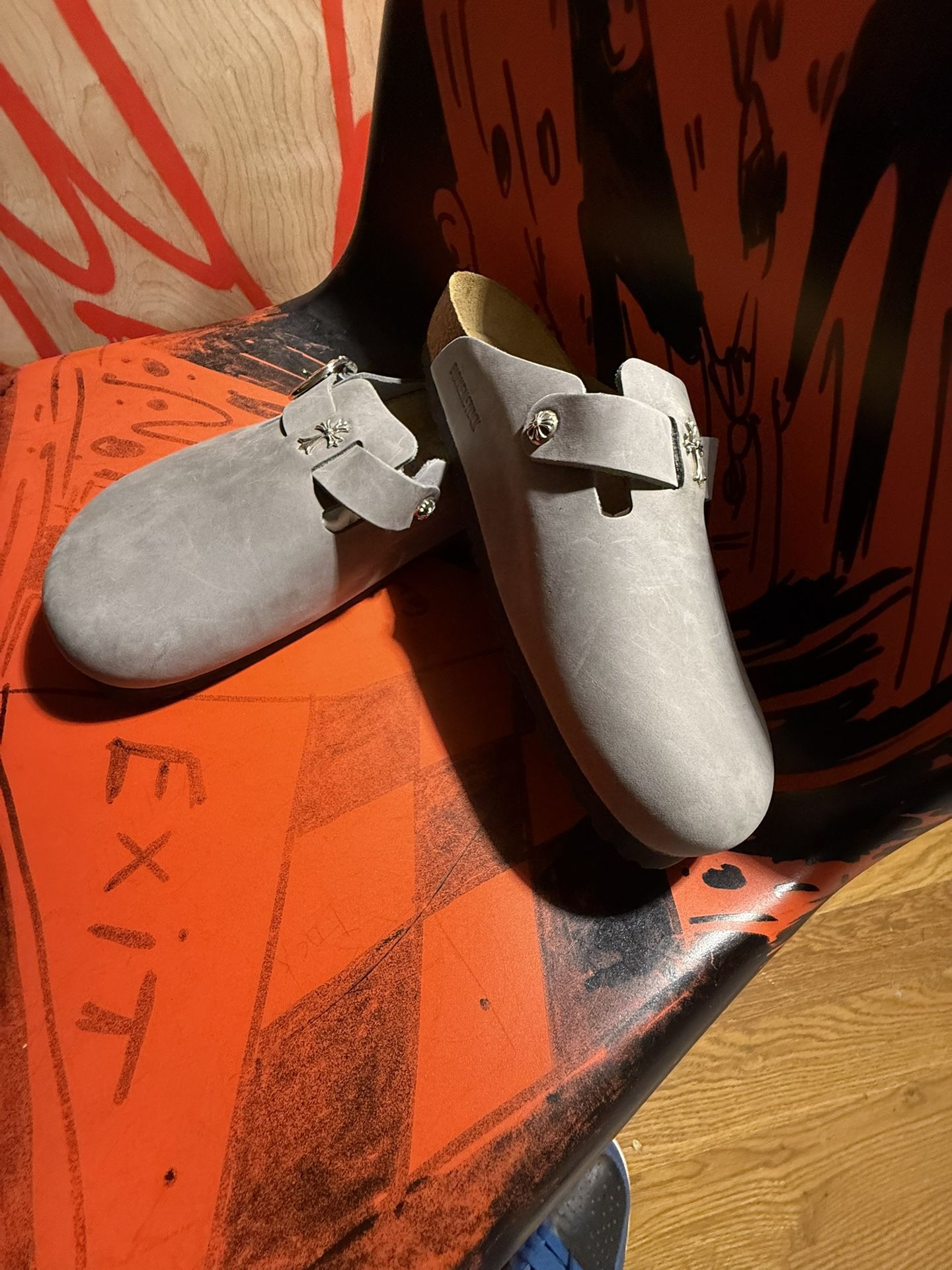 Chrome Hearts Birkenstocks