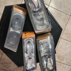 Headlights For Avalanche 