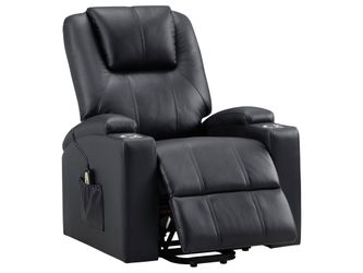 Armstrong Black Power Lift Recliner