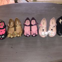 Mini Melissa Shoes $20