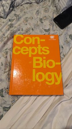 Concepts of Biology