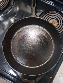 Cast Iron Fry Pan by Lodge