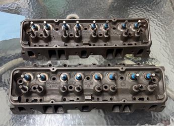 Matching 350 heads with stainless valves