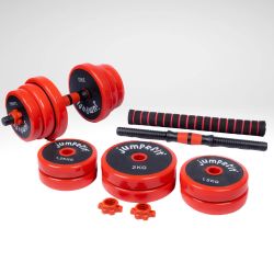💪 RITFIT 2-in-1 Adjustable Dumbbell & Barbell Set 💪