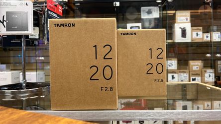 Tamron 12-20mm f2.8 for Sony