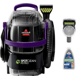 BISSELL SpotClean Pet Pro Portable Carpet Cleaner