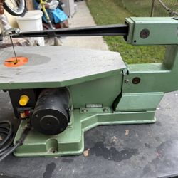 Variable Speed Scroll Saw