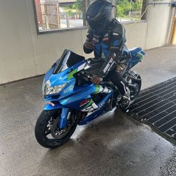2008 Suzuki Gsxr 750