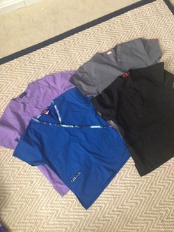 Scrub bundle size XS take all