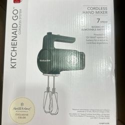 Cordless Hand Mixer 